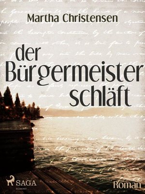 cover image of Der Bürgermeister schläft